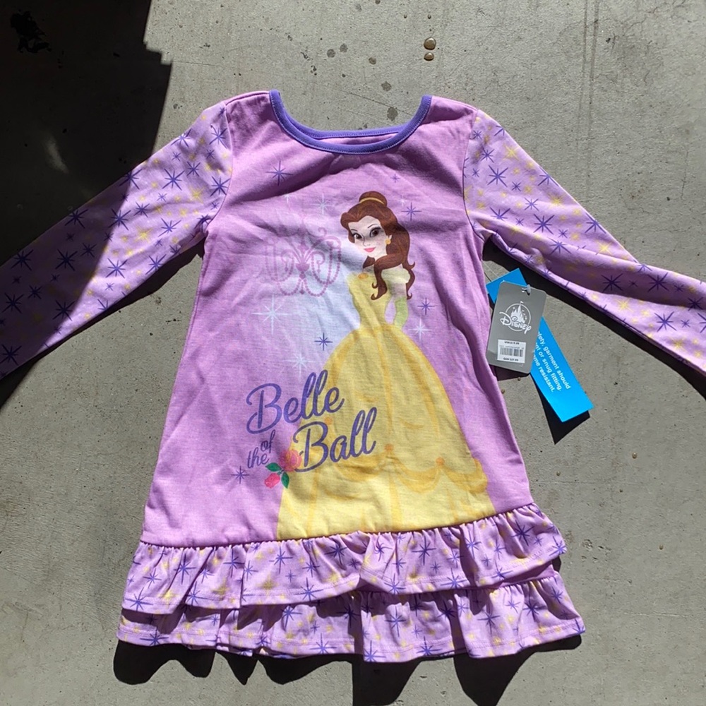 Disney princess pajama dress